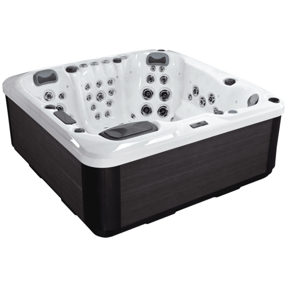 Sorrento Hot Tub 1 Lounger 4 Seats 32Amp Marble White