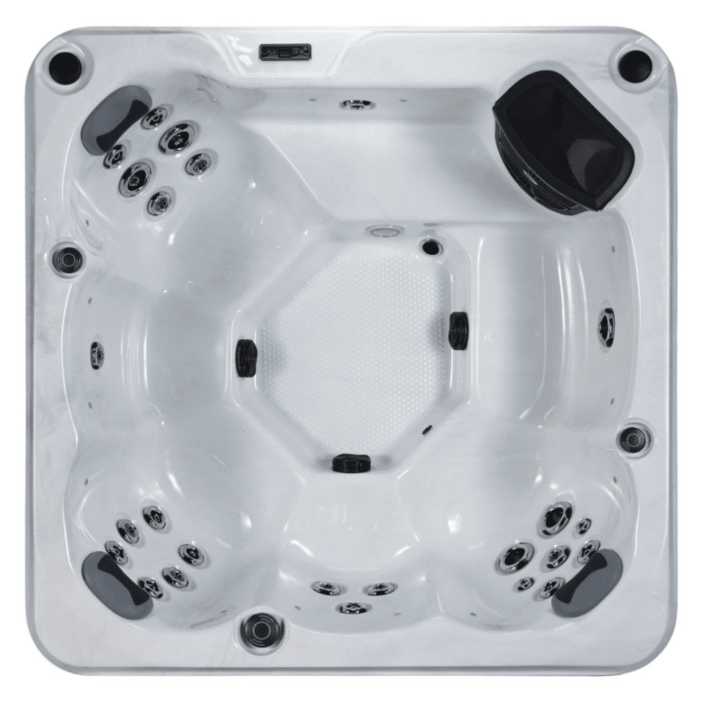 Garda Hot Tub 13 Amp Plug And Play 7 Seats