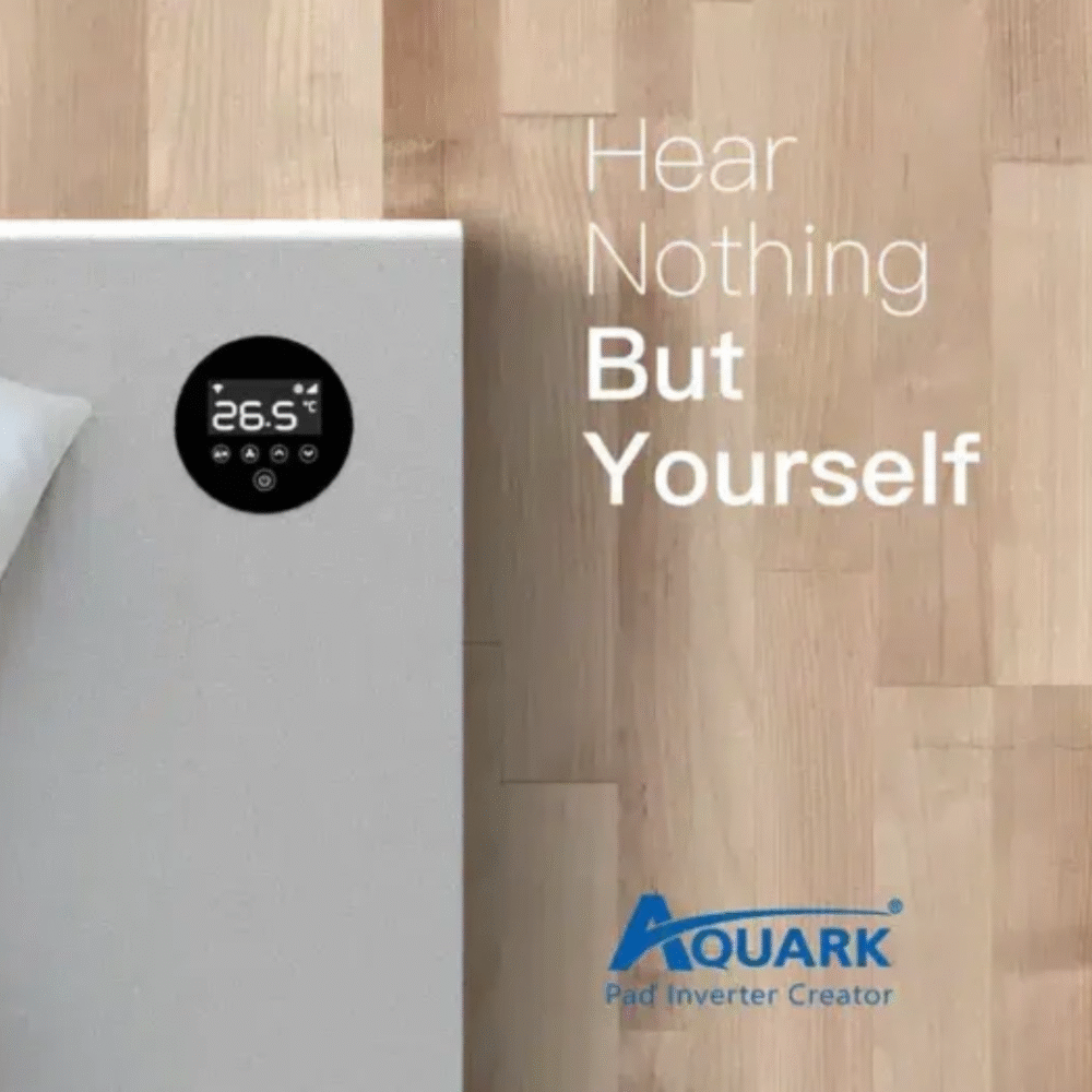 Aquark 7KW Silence Air Source Heat Pump Upgrade