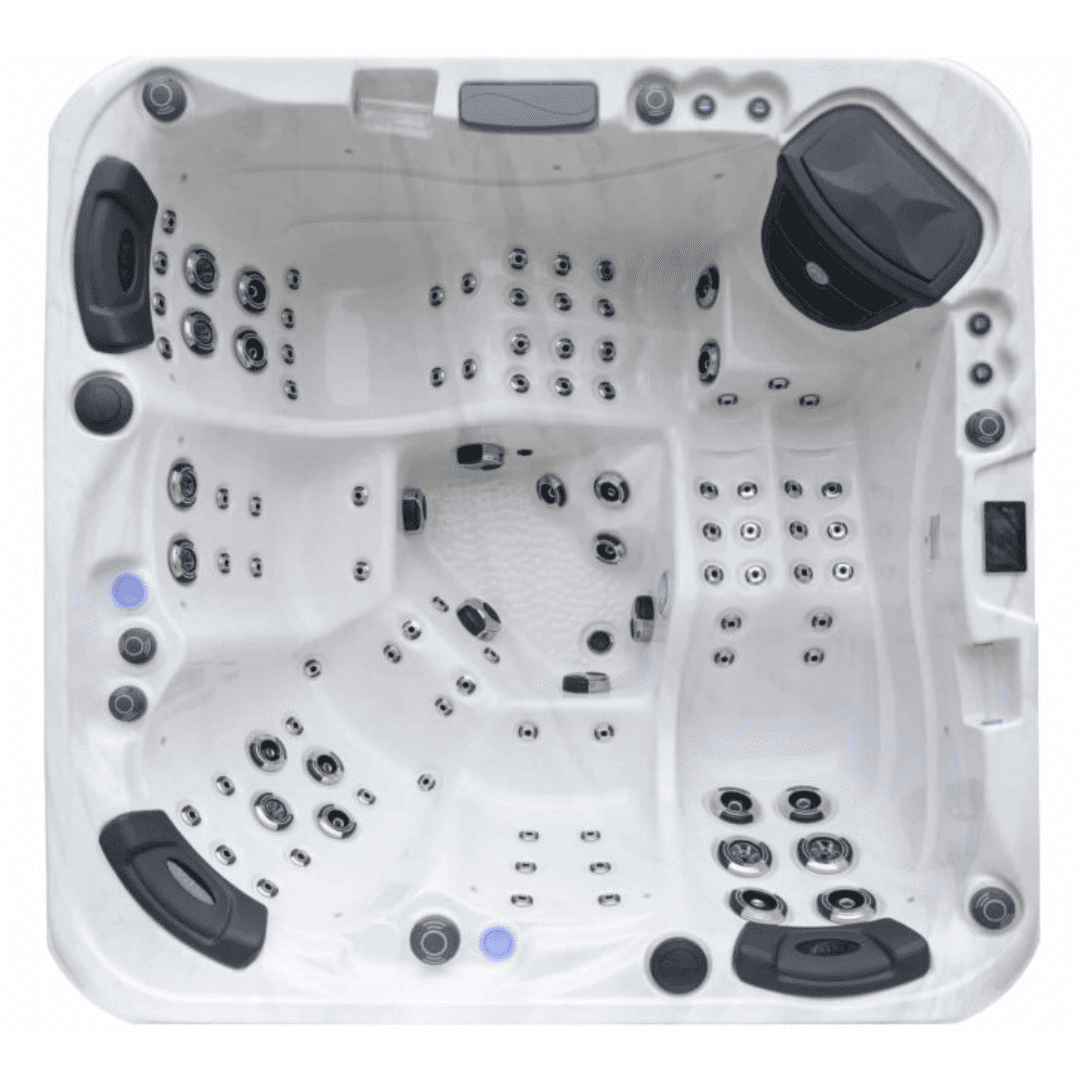 Monaco 2 Lounger Hot Tub With 7KW Heat Pump