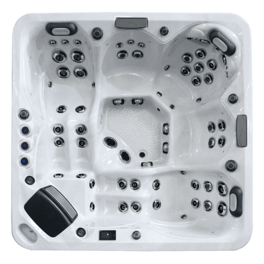 Brisbane Hot Tub With 7kW Heat Pump