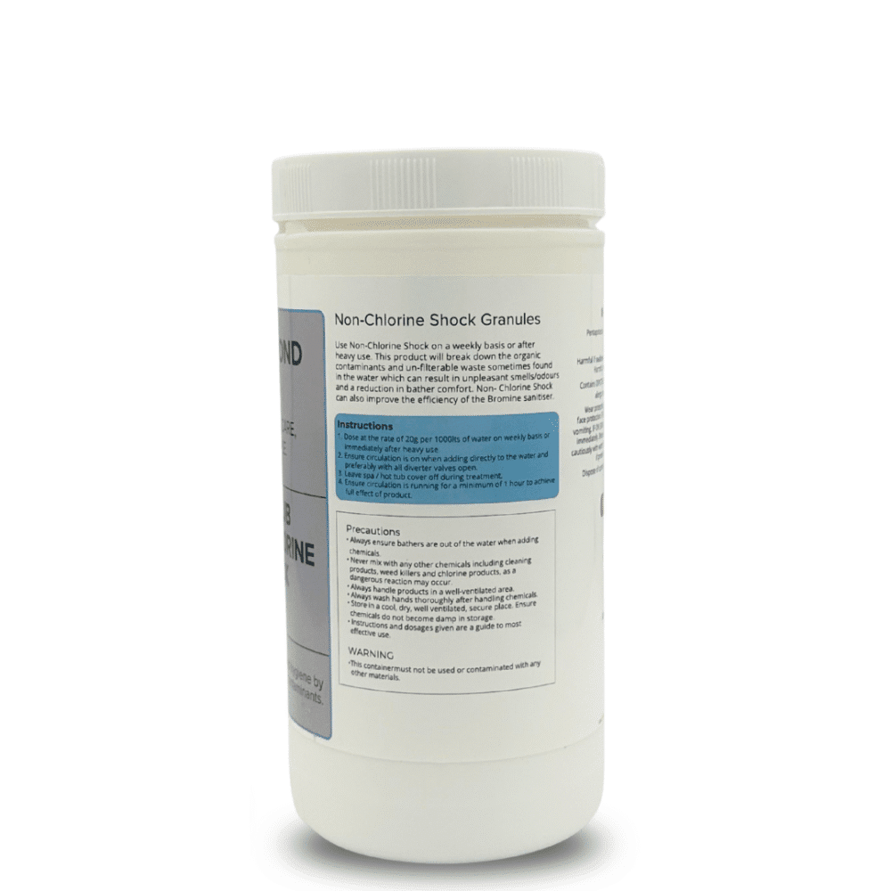 Diamond Care Hot Tub Non-Chlorine Shock