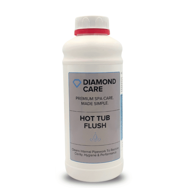 Diamond Care Hot Tub Flush