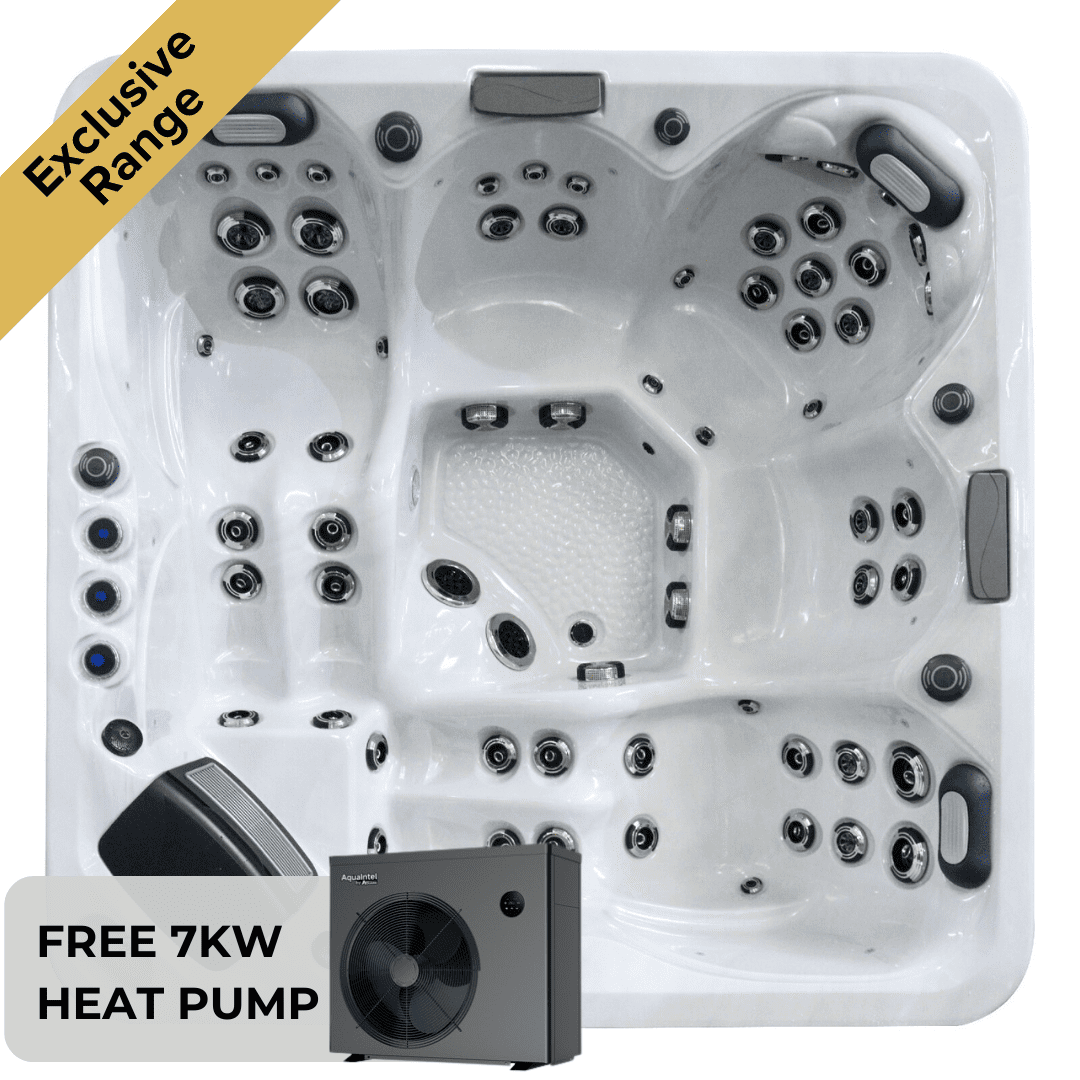 Brisbane Hot Tub With 7kW Heat Pump