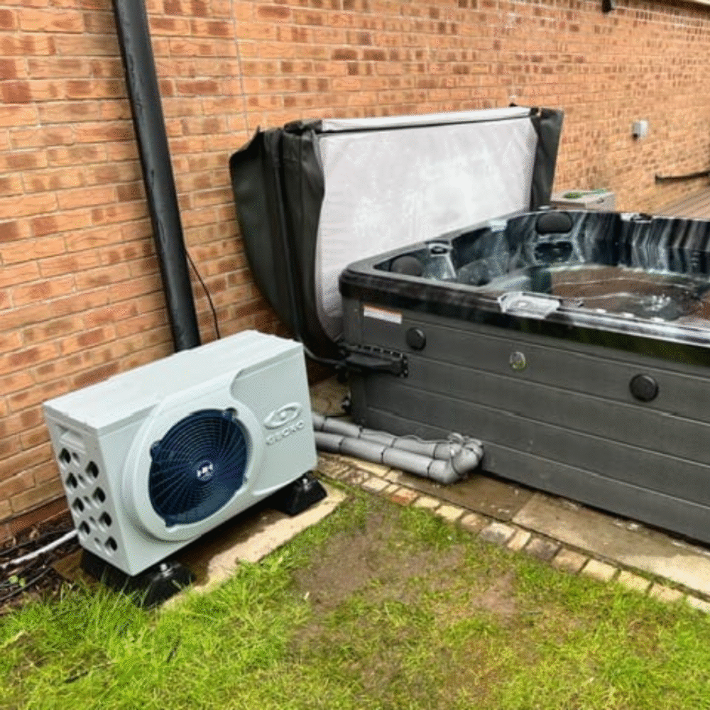 Gecko InTemp Heat Pump