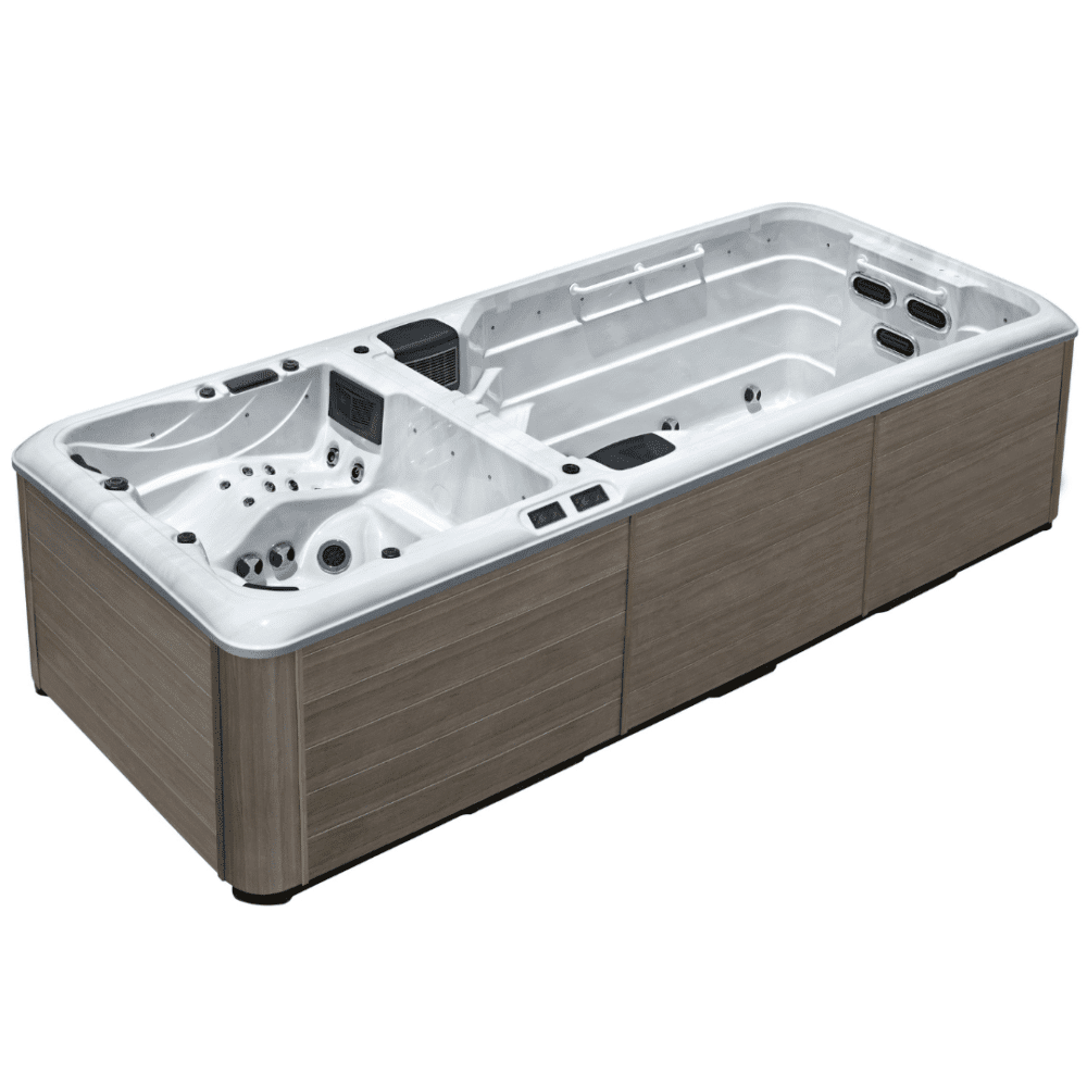 Imola V2 Dual Zone Swim Spa High Performance Luxury