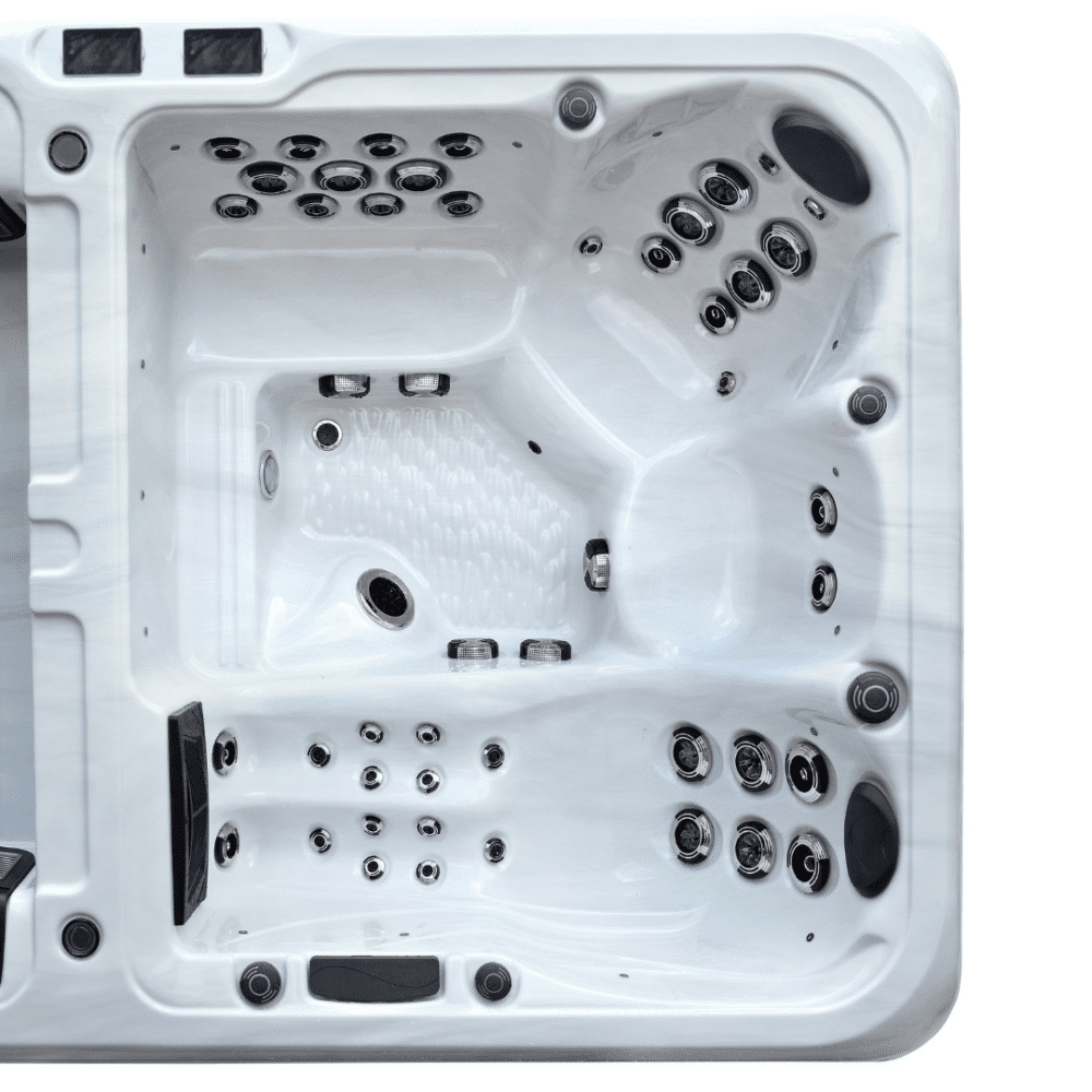 Imola V2 Dual Zone Swim Spa High Performance Luxury