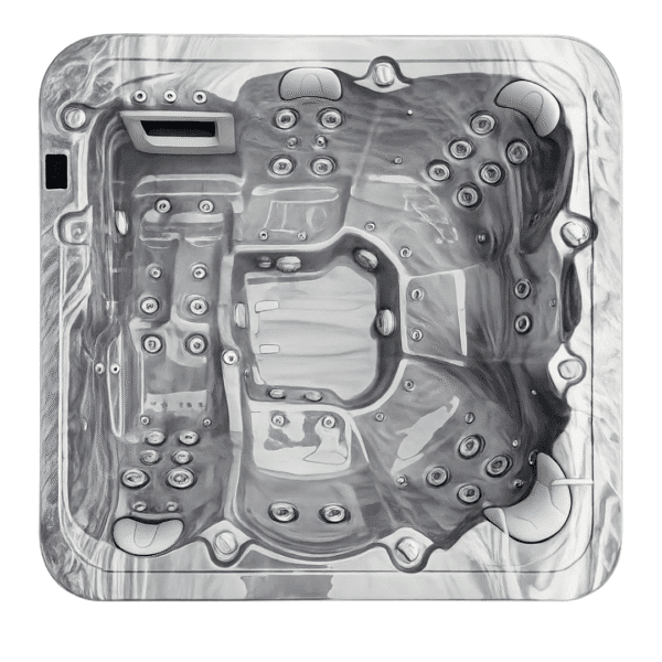 Clearance Hot Tub Storm Cloud Grey