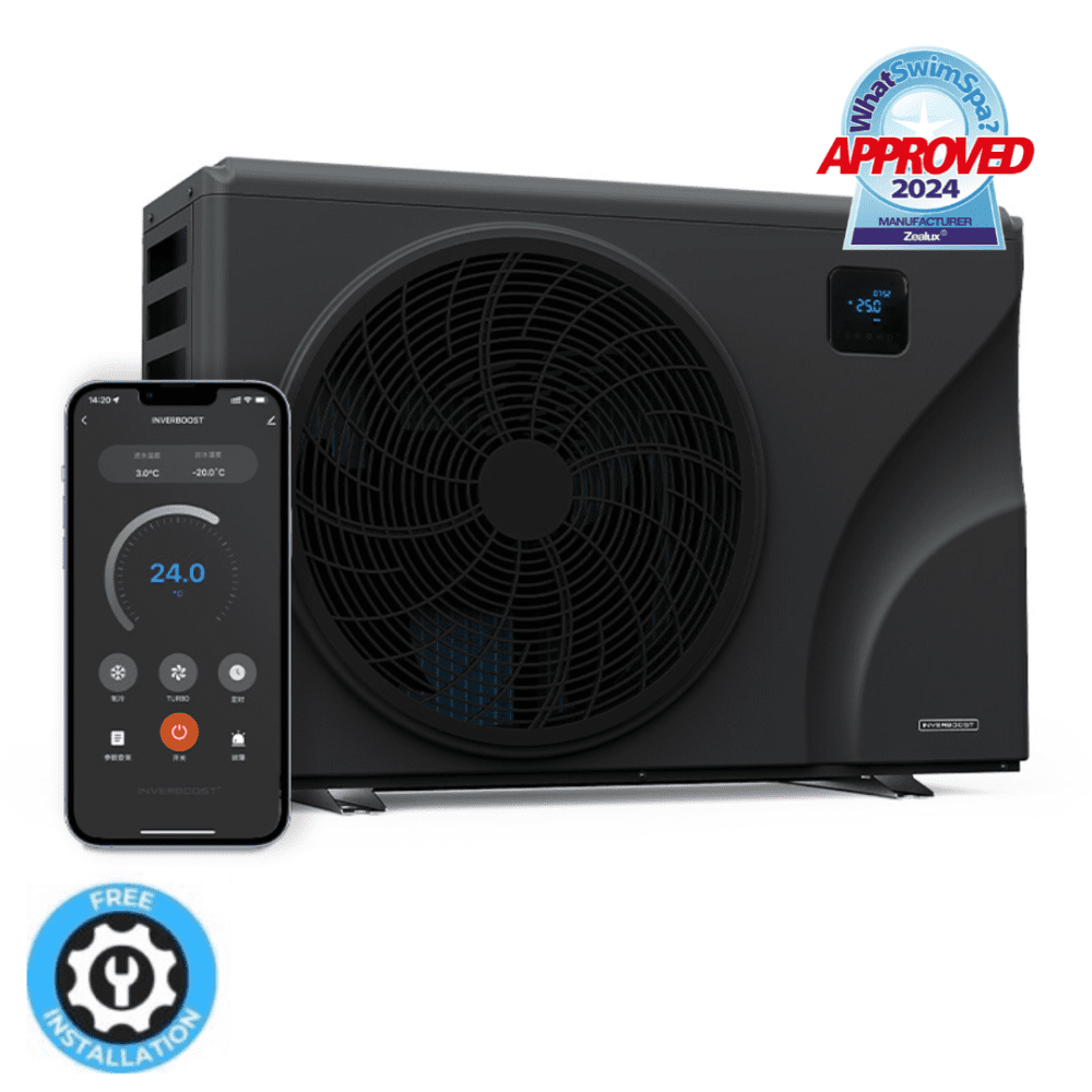 Zealux 9.5Kw Air source Heat Pump