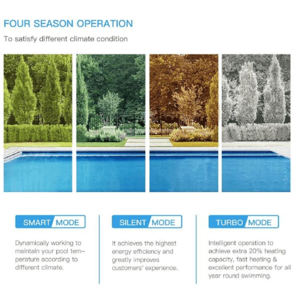 Zealux 9.5Kw Air source Heat Pump