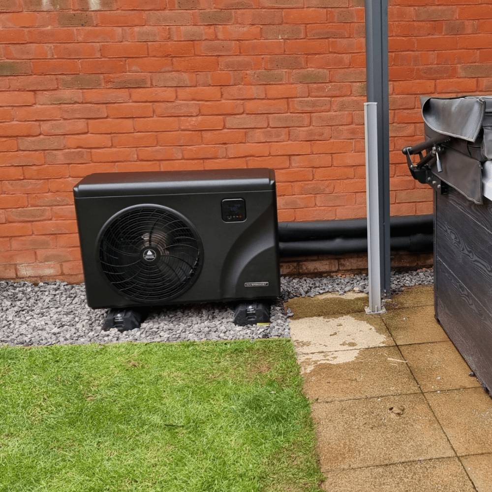 Zealux 9.5Kw Air source Heat Pump